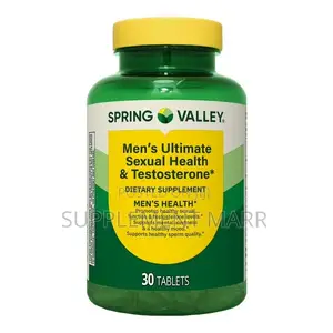 Spring Valley Men's Ultimate Sexual Health & Testosterone, 30 Count