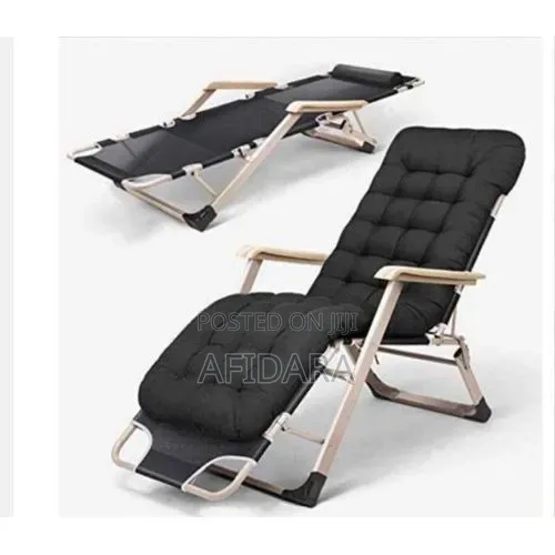 Home Interiors Foldable Chair/Camp Bed - 1