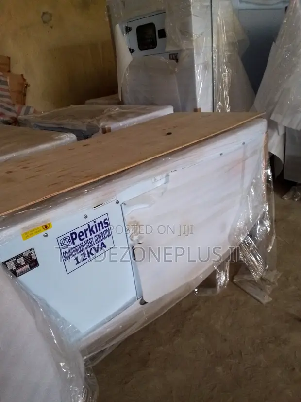 Jirgin Perkins 12KVA Mai Jinƙai - 1