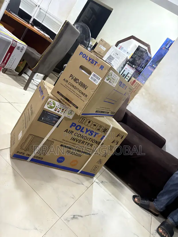 Polystar 1HP Smart Inverter AC - 1