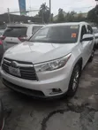 2015 Toyota Highlander XLE AWD SUV White - 3