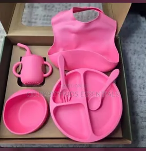 Mothercare Baby Silicone Tableware Set
