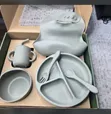 Mothercare Baby Silicone Tableware Set - 3
