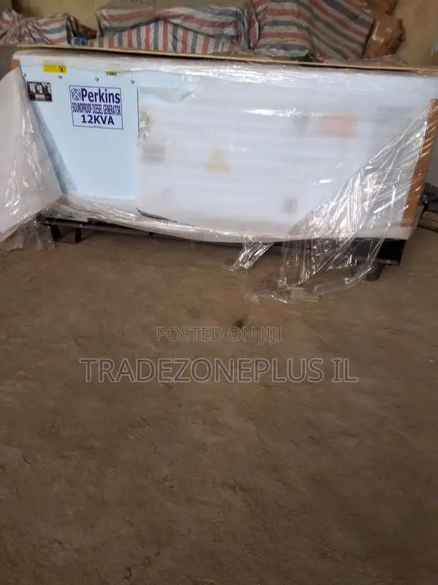 Perkins 12KVA Soundproof Diesel Generator - 1