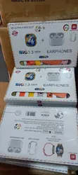 i20 Ultra 4 MAX Suit Smartwatch 10-in-1 Set, 49mm - 1