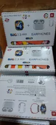 i20 Ultra 4 MAX Suit Smartwatch 10-in-1 Set, 49mm - 2