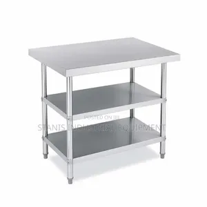3-Layer Stainless Steel Table