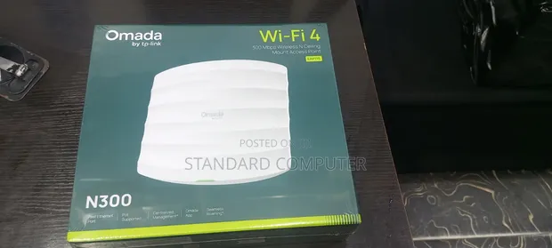 TP-Link EAP115 Omada 300Mbps Wireless N Access Point - 1