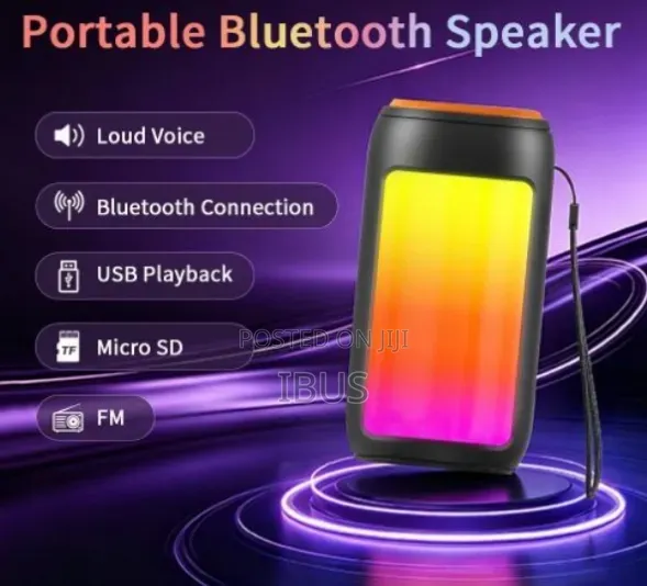 Brand New SP Bluetooth Speaker - 1