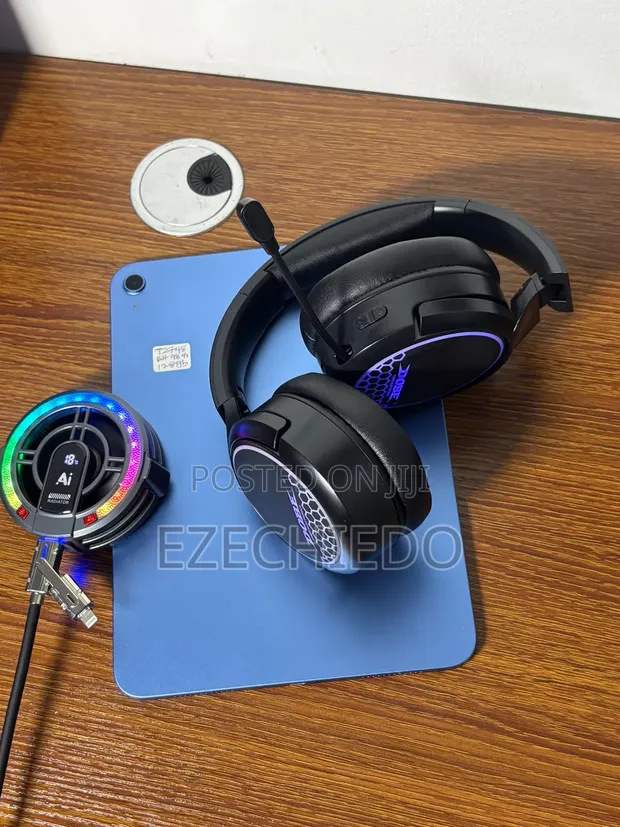Dobe Wireless Gaming Headset - 1
