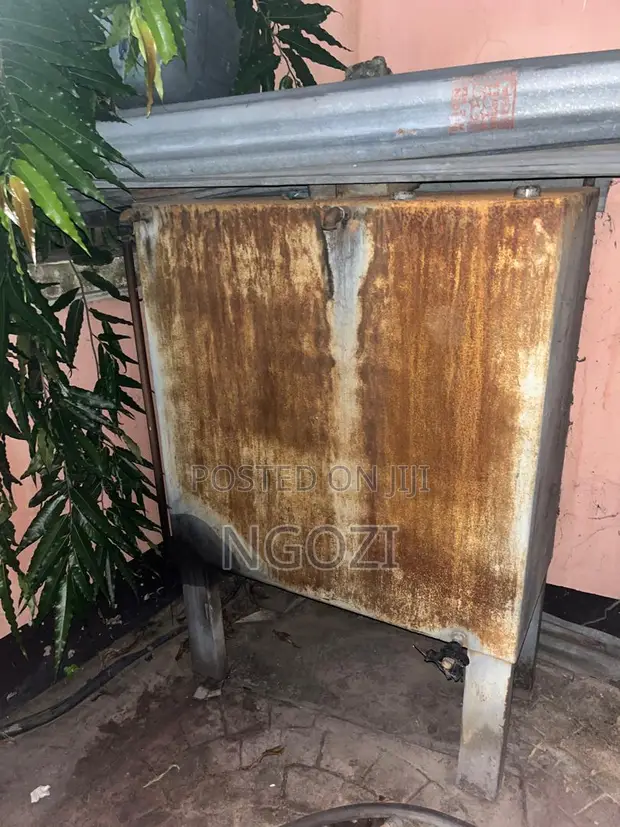 500 Liters Diesel Tank for Generator Set - 1