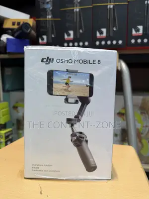 DJI Osmo Mobile 8 Gimbal Stabilizer