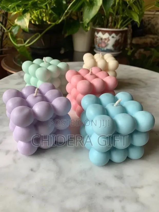 Scented Aromatherapy Candles - 1