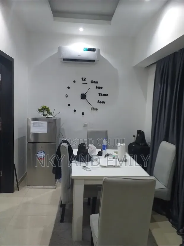1-Bedroom Mini Flat Short Let, Ikoyi - 1