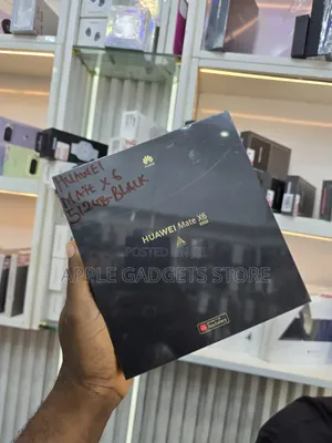 New Huawei Mate X6 512GB Black