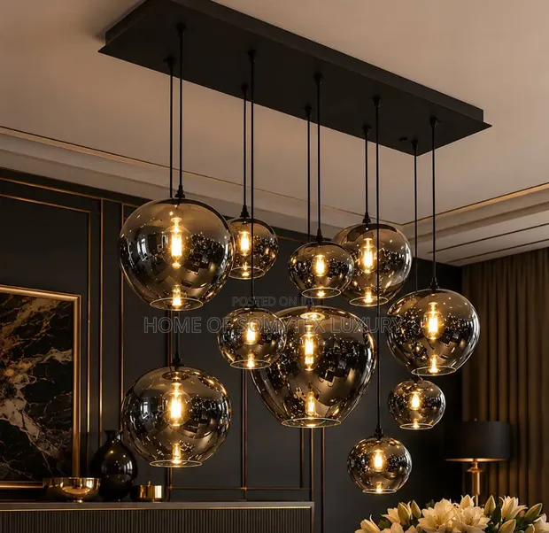 Sommytex Luxury Chandelier - Elegant Modern Design - 1