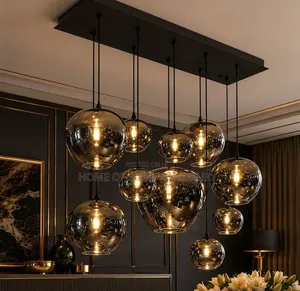 Sommytex Luxury Chandelier - Elegant Modern Design