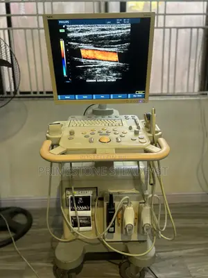 Philips HD3 3D Color Doppler Ultrasound with 3 Probes & Printer