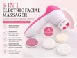 5-in-1 Electric Facial Massager & Cleanser - 1