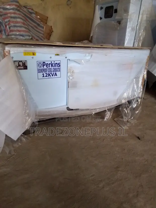 Sabon Perkins 12KVA Soundproof Jenereta - 1