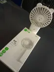 DP Mini Lithium Battery Handheld Rechargeable Fan - 1