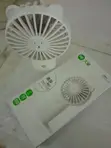 DP Mini Lithium Battery Handheld Rechargeable Fan - 2