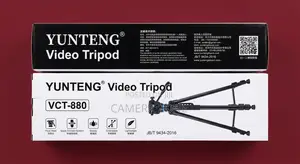 Yunteng VCT-880 Professional Video Camera Tripod