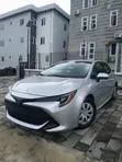 Toyota Corolla Hatchback 2020 Silver - 1