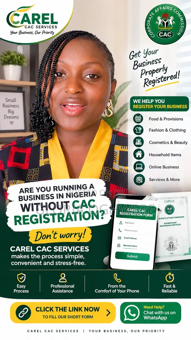 CAC Business Registration Services - 1