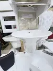Luxury Navero Oval Ceramic Wash Hand Basin - 2
