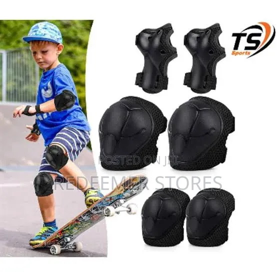 Kids Knee Pads and Elbow Pads Set - 1