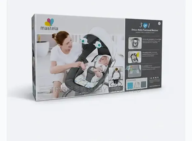 Mastela 3-in-1 Deluxe Multifunctional Bassinet/Swing - 1