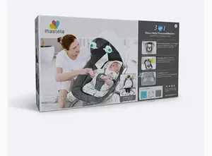 Mastela 3-in-1 Deluxe Multifunctional Bassinet/Swing