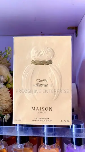 Vanilla Voyage Eau de Parfum by Maison Asrar (100ml)