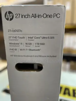 HP OmniStudio 27 All-in-One AI Desktop (27-cy0127c)