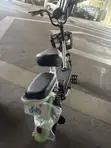 Brand New 2025 Electric Motorcycle - Green - 1