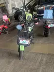 Brand New 2025 Electric Motorcycle - Green - 2