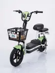 Brand New 2025 Electric Motorcycle - Green - 3