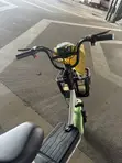 Brand New 2025 Electric Motorcycle - Green - 4