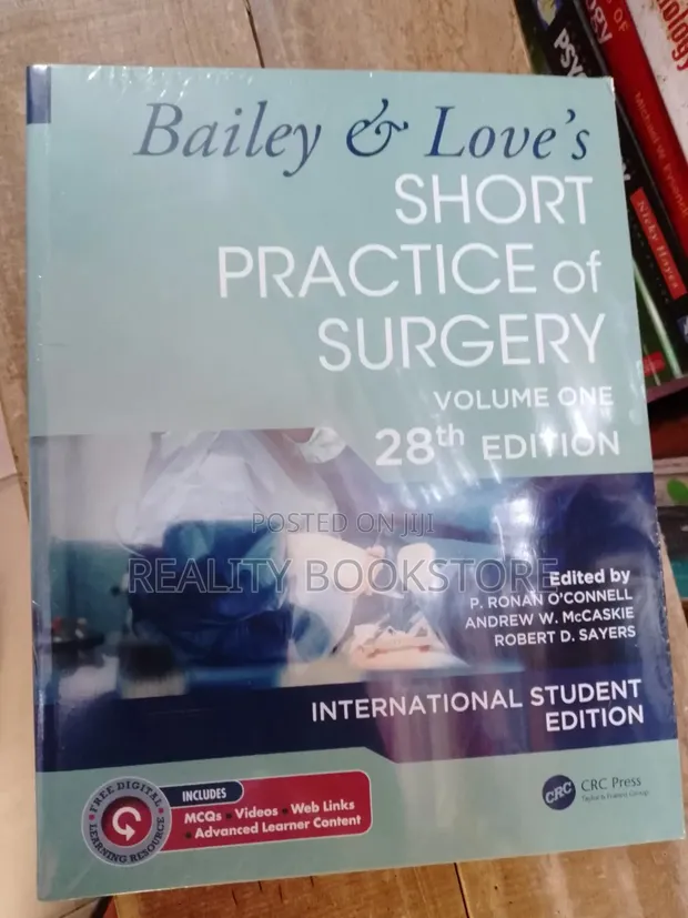 Bailey's and Love Short Practice Surgery Book - 1