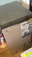 Bruhm Mini Freezer - Silver, Frost Free - 1