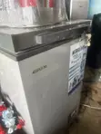 Bruhm Mini Freezer - Silver, Frost Free - 2