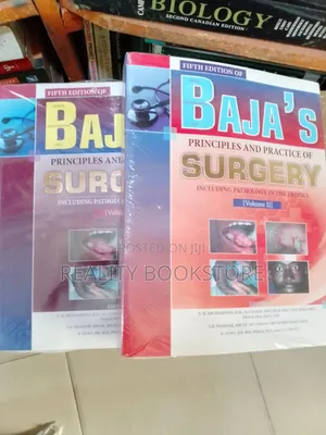 Littafin BAJA Principles and Practice of Surgery