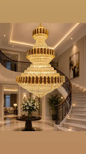Original Crystal Chandelier Light 1200mm for High Parlor