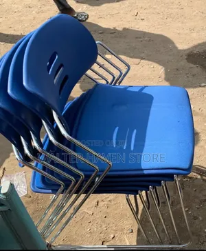 Visitor Stacking Chairs - Foreign Used