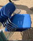 Visitor Stacking Chairs - Foreign Used - 2