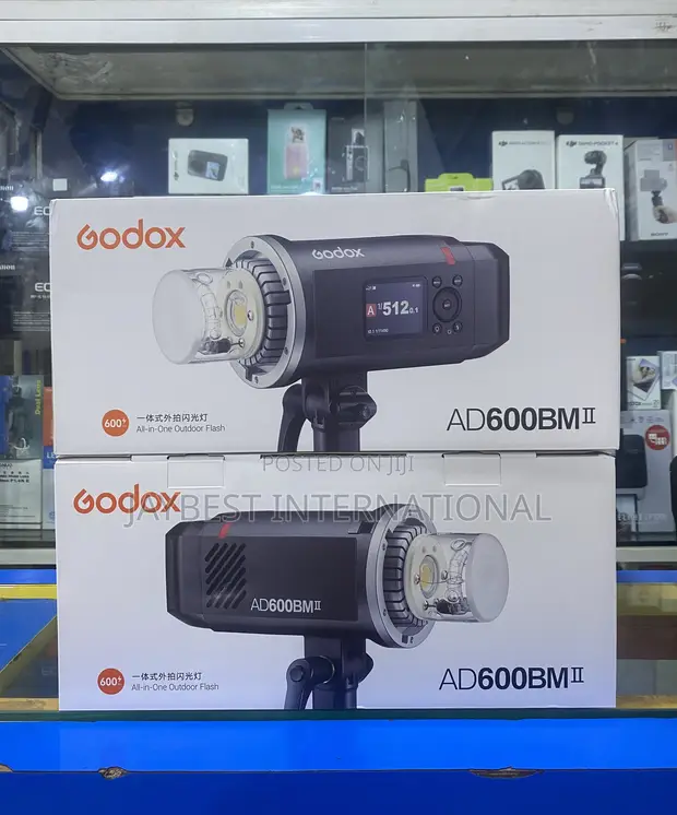 Godox AD600BM II All-in-One Outdoor Flash - 1