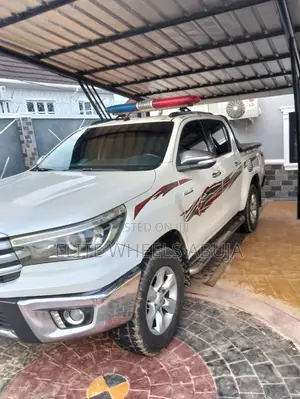 Toyota Hilux Rental - Mabushi