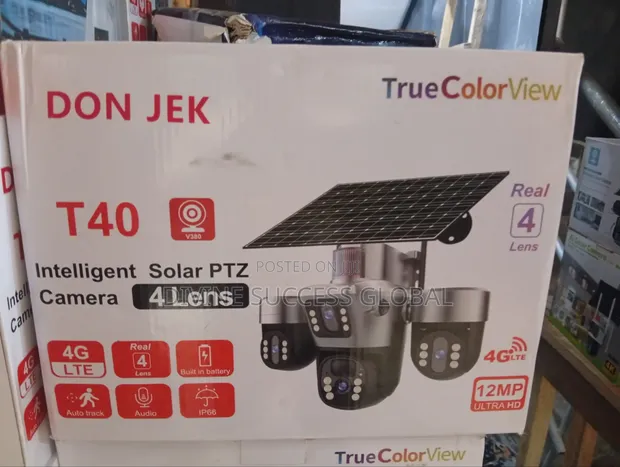 T40 PTZ 4G/WiFi CCTV Kamara Mai Gilashin Gani 4 - 1