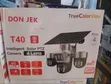 T40 PTZ 4G/WiFi CCTV Camera with 4 Lenses - 1